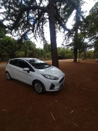 FORD FIESTA 1.6 TI-VCT FLEX SE MANUAL
